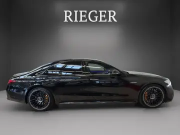MERCEDES-BENZ S 63 AMG E Keramik LederBraun Chauffeu&hellip;