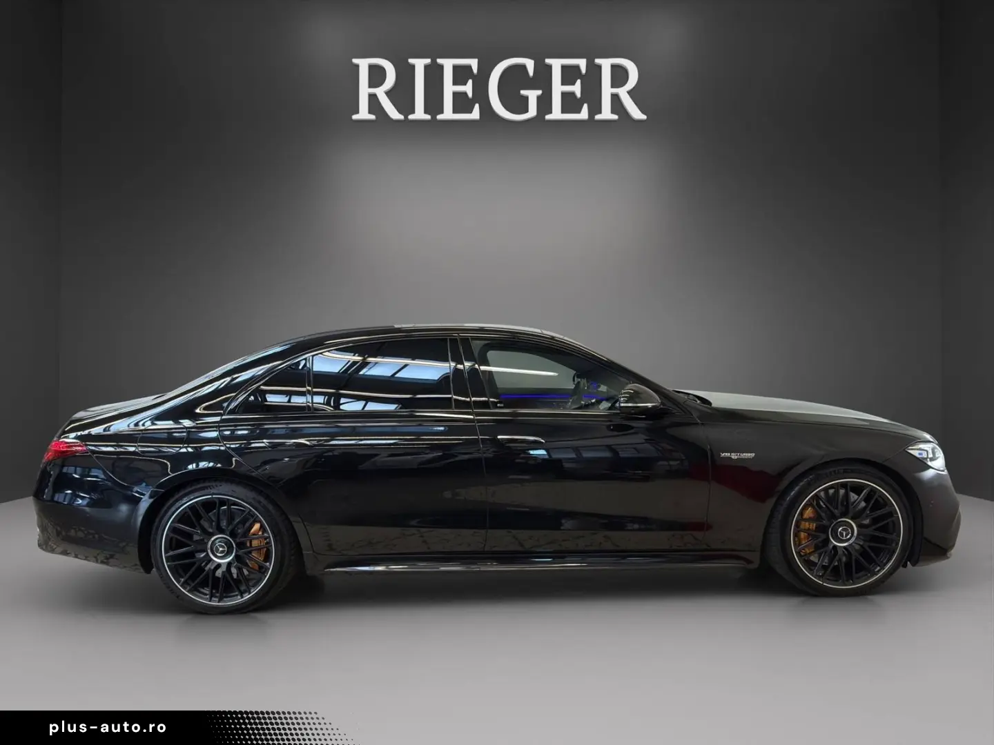 MERCEDES-BENZ S 63 AMG E Keramik LederBraun Chauffeu&hellip;