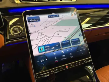 MERCEDES-BENZ S 63 AMG E Keramik LederBraun Chauffeu&hellip;