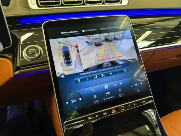 MERCEDES-BENZ S 63 AMG E Keramik LederBraun Chauffeu&hellip;