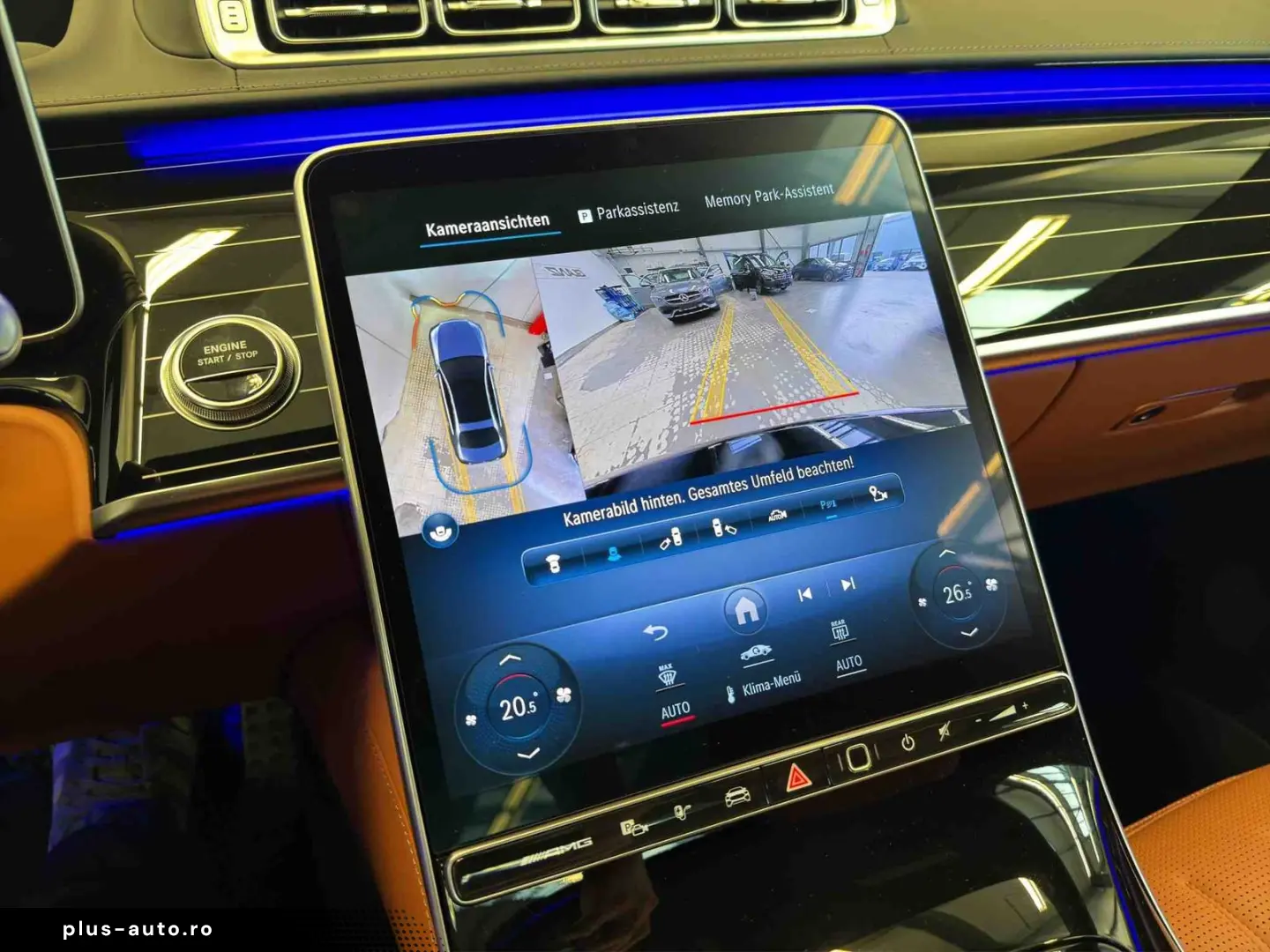 MERCEDES-BENZ S 63 AMG E Keramik LederBraun Chauffeu&hellip;