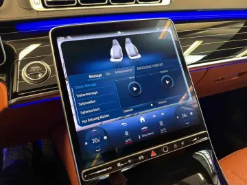 MERCEDES-BENZ S 63 AMG E Keramik LederBraun Chauffeu&hellip;