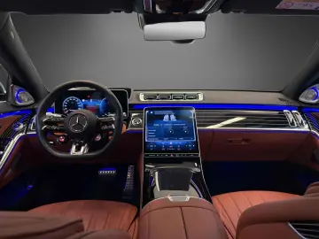 MERCEDES-BENZ S 63 AMG E Keramik LederBraun Chauffeu&hellip;