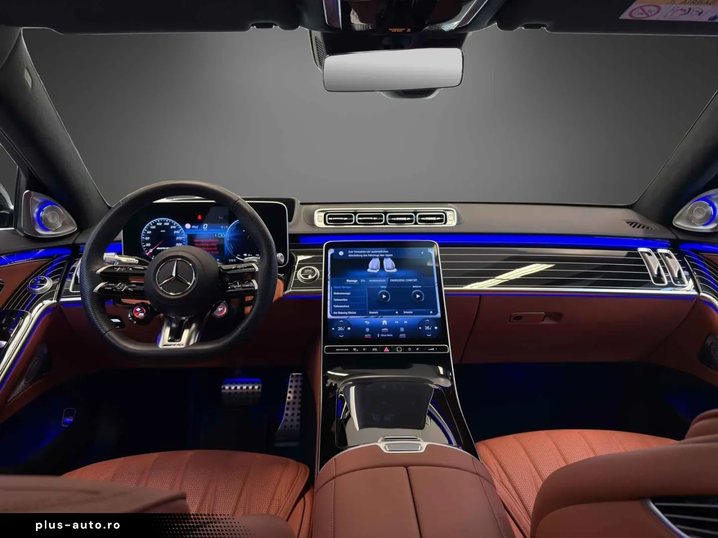 MERCEDES-BENZ S 63 AMG E Keramik LederBraun Chauffeu&hellip;