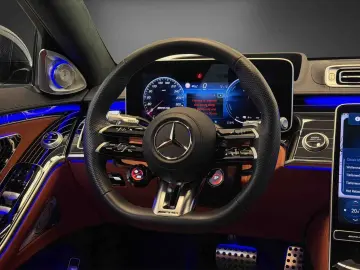 MERCEDES-BENZ S 63 AMG E Keramik LederBraun Chauffeu&hellip;