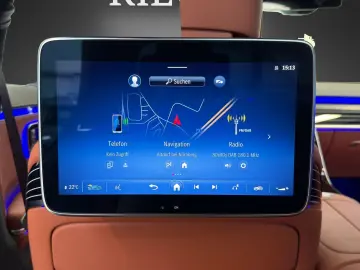 MERCEDES-BENZ S 63 AMG E Keramik LederBraun Chauffeu&hellip;