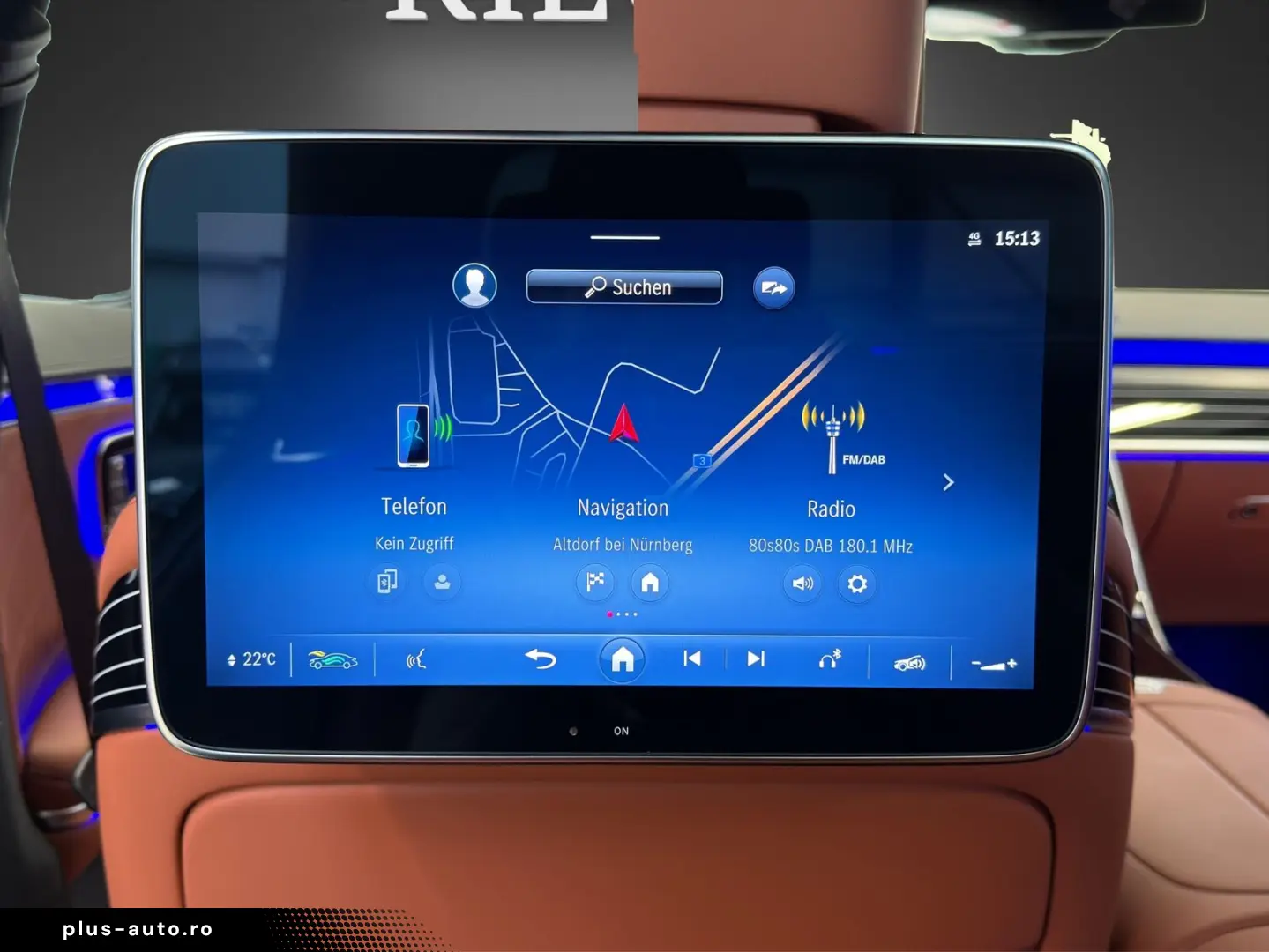 MERCEDES-BENZ S 63 AMG E Keramik LederBraun Chauffeu&hellip;