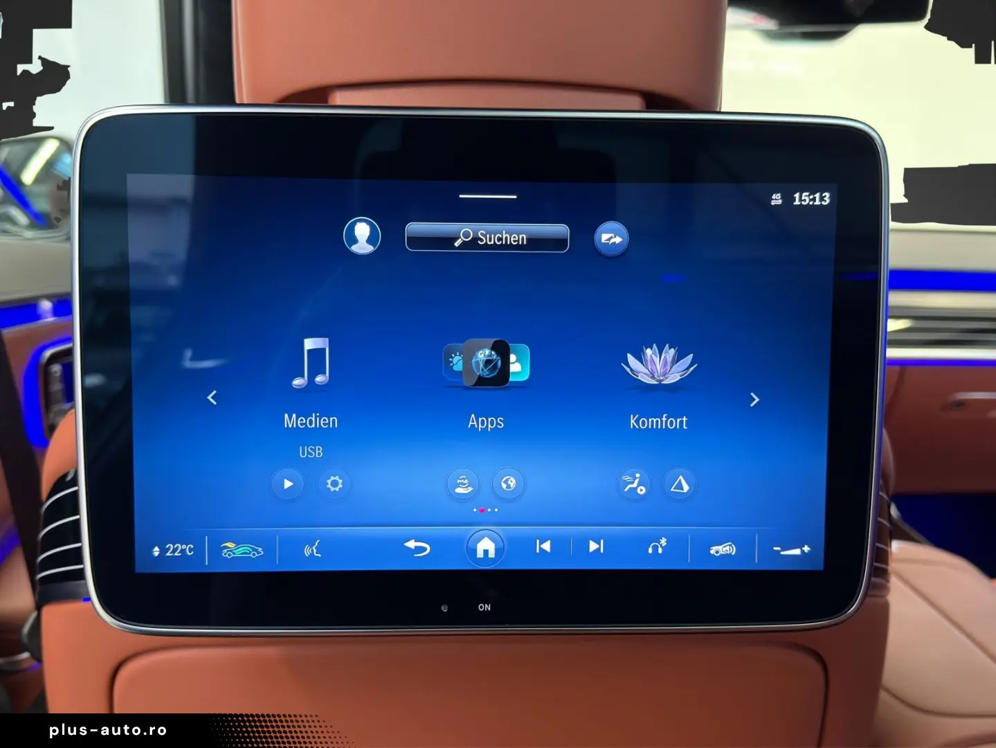 MERCEDES-BENZ S 63 AMG E Keramik LederBraun Chauffeu&hellip;