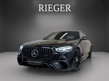 MERCEDES-BENZ S 63 AMG E Keramik LederBraun Chauffeu&hellip;