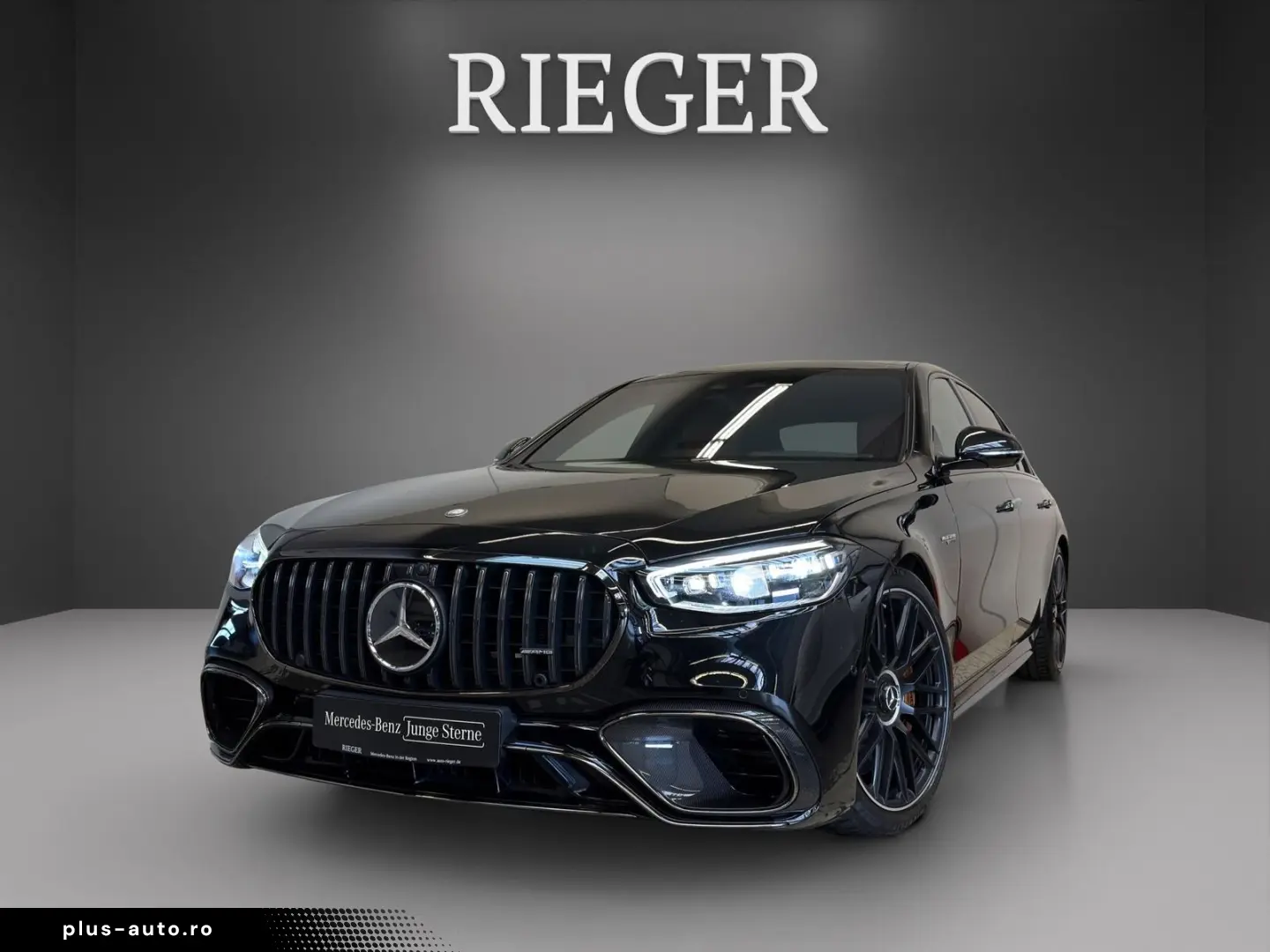 MERCEDES-BENZ S 63 AMG E Keramik LederBraun Chauffeu&hellip;