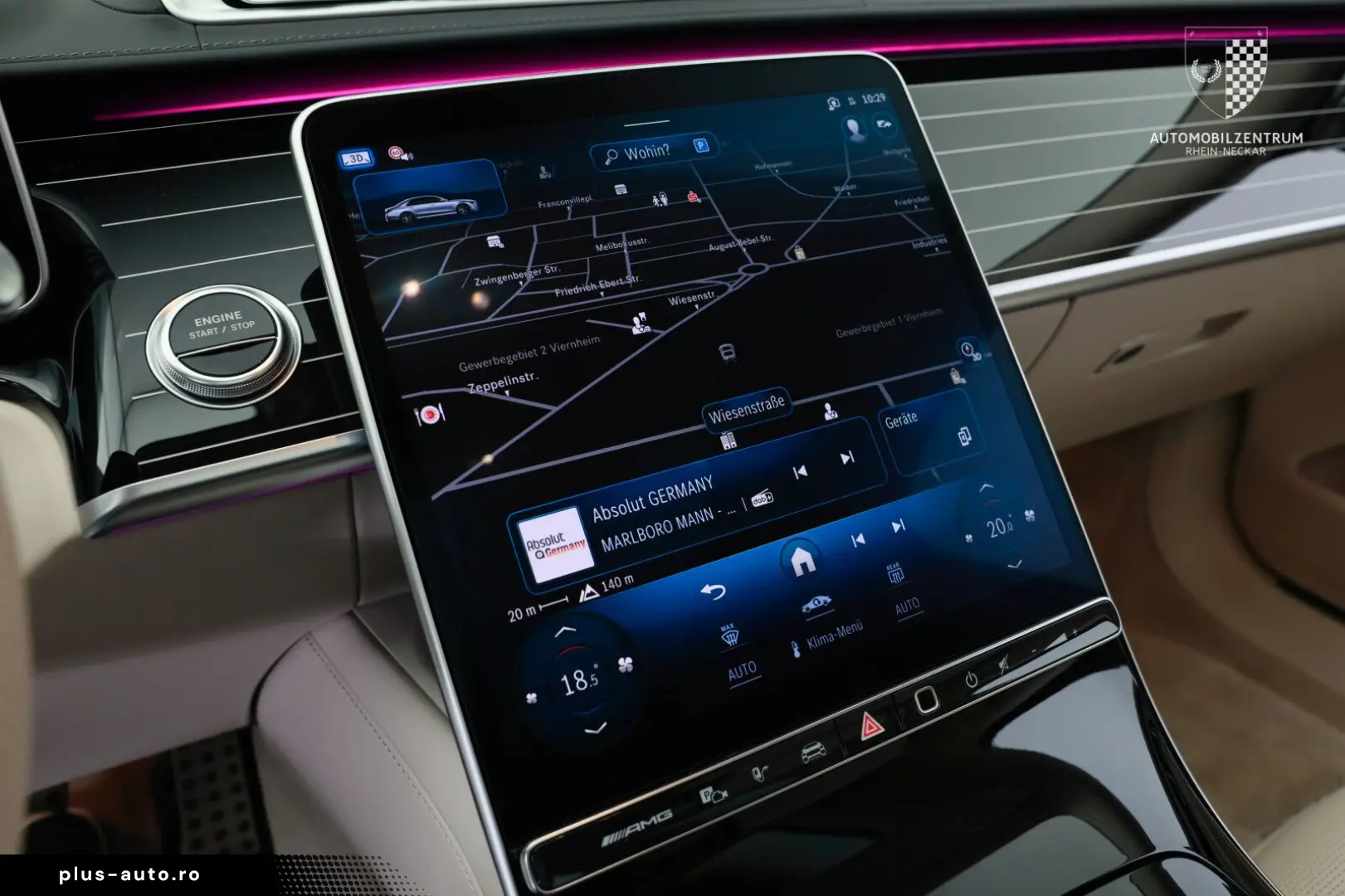 MERCEDES-BENZ S 63 AMG lang Carbon Keramik FirstClas&hellip;