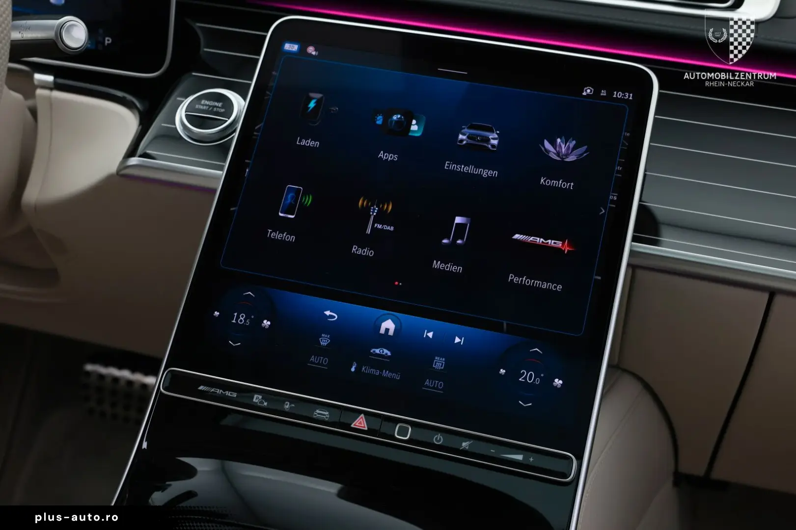 MERCEDES-BENZ S 63 AMG lang Carbon Keramik FirstClas&hellip;