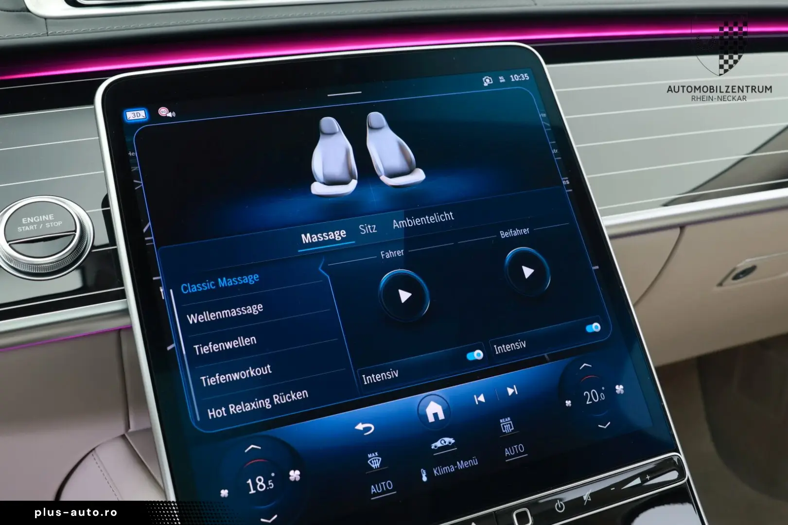 MERCEDES-BENZ S 63 AMG lang Carbon Keramik FirstClas&hellip;