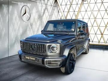 MERCEDES-BENZ G 63 AMG Drivers Package Burmester 360