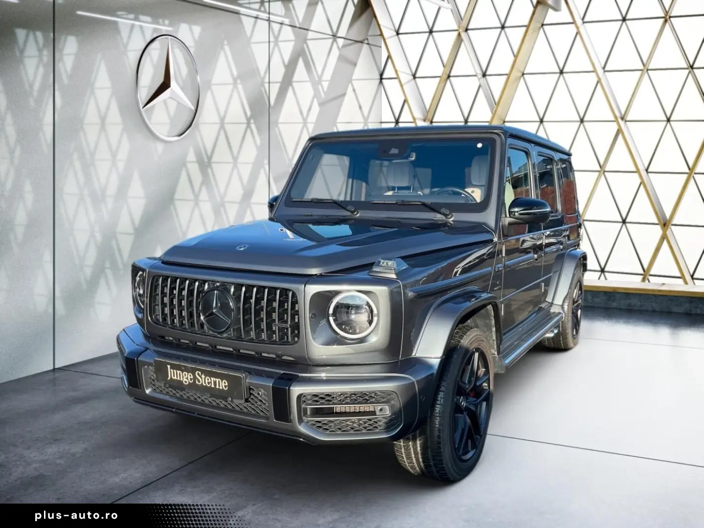 MERCEDES-BENZ G 63 AMG Drivers Package Burmester 360