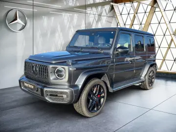 MERCEDES-BENZ G 63 AMG Drivers Package Burmester 360