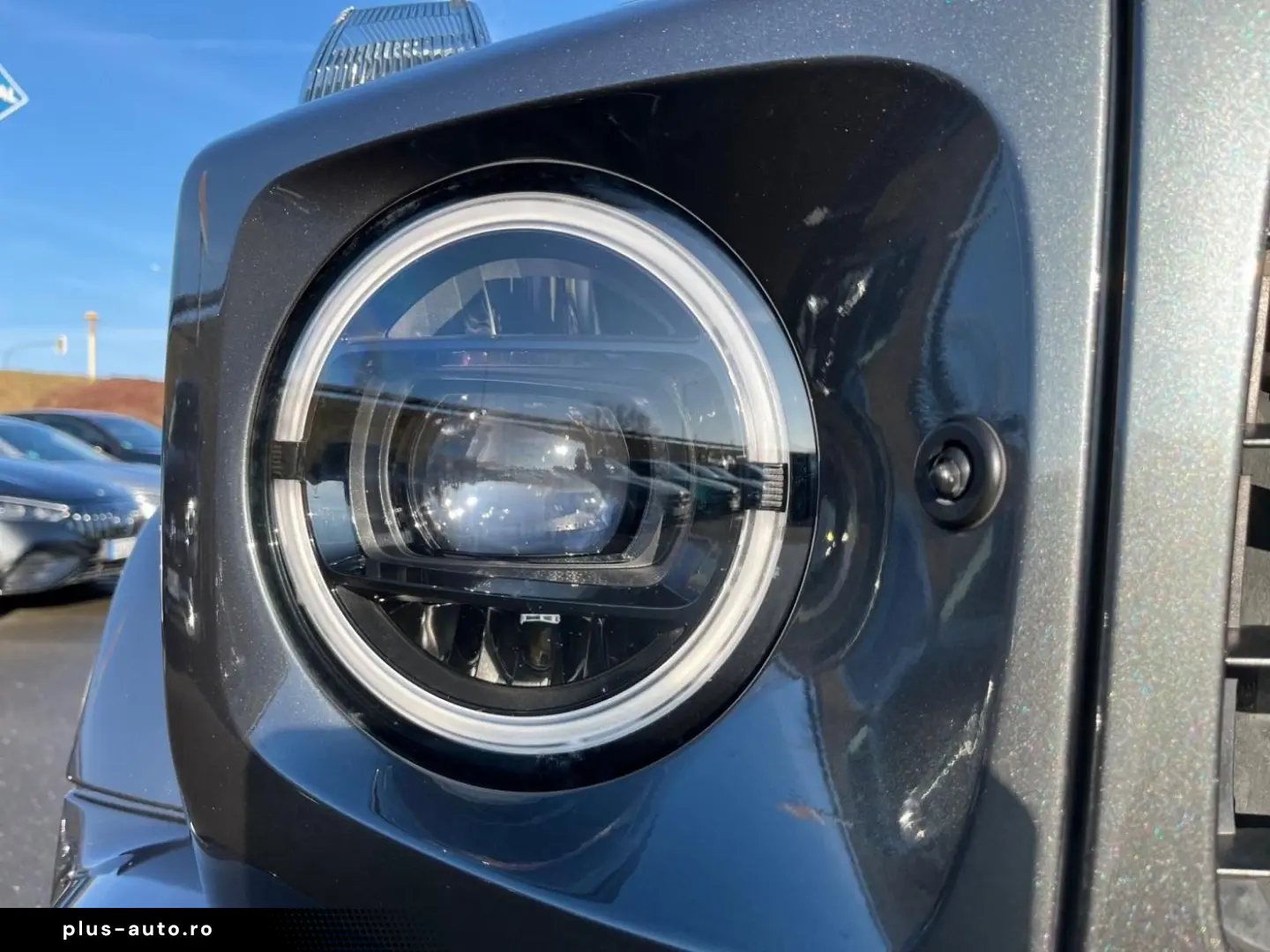 MERCEDES-BENZ G 63 AMG Drivers Package Burmester 360