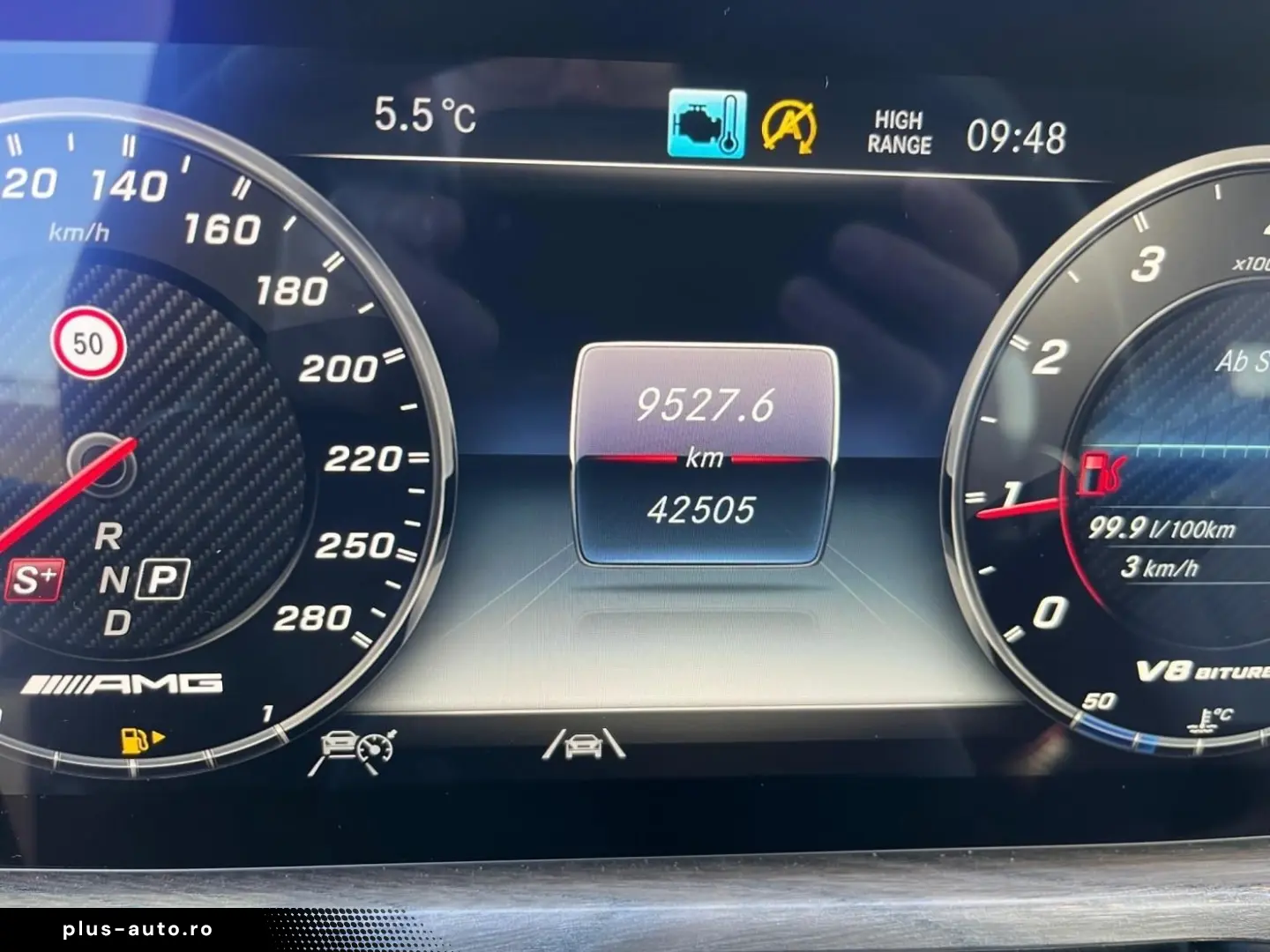 MERCEDES-BENZ G 63 AMG Drivers Package Burmester 360