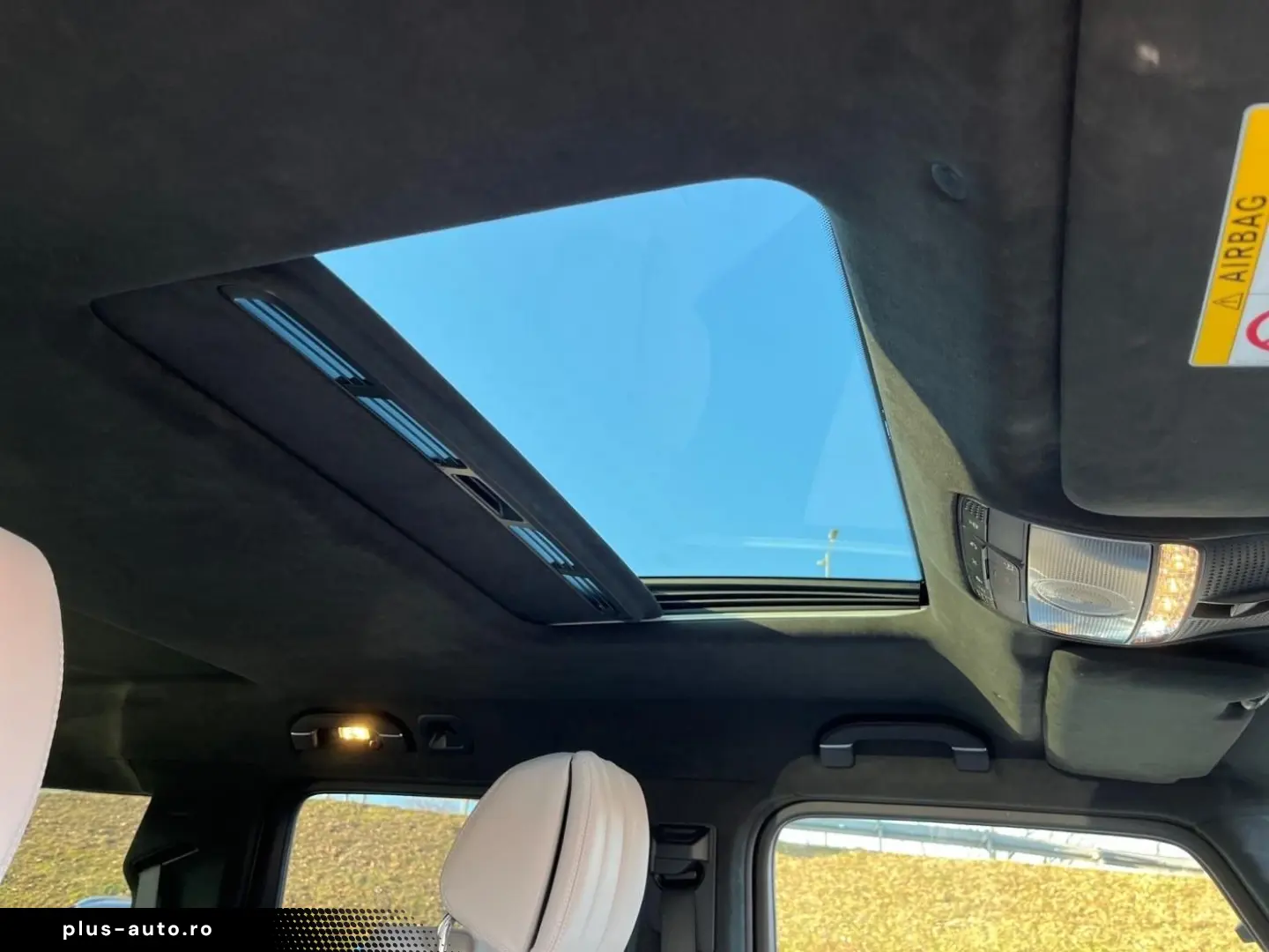 MERCEDES-BENZ G 63 AMG Drivers Package Burmester 360