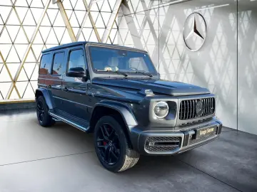 MERCEDES-BENZ G 63 AMG Drivers Package Burmester 360