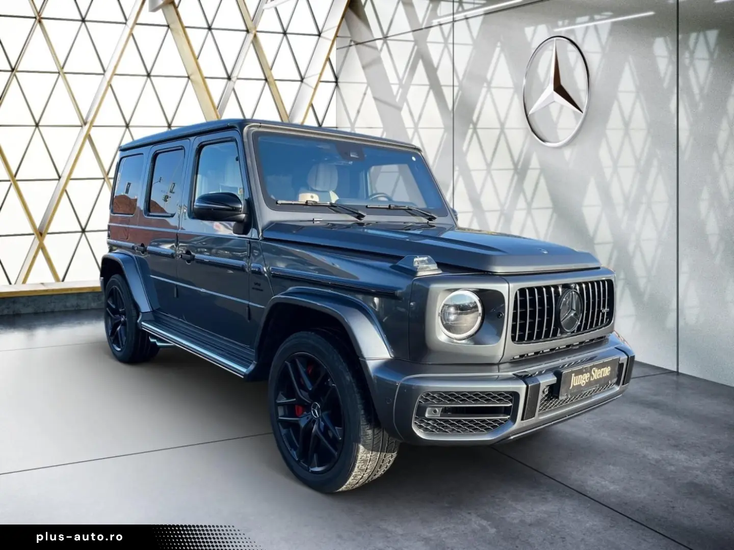 MERCEDES-BENZ G 63 AMG Drivers Package Burmester 360