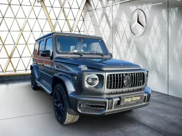 MERCEDES-BENZ G 63 AMG Drivers Package Burmester 360