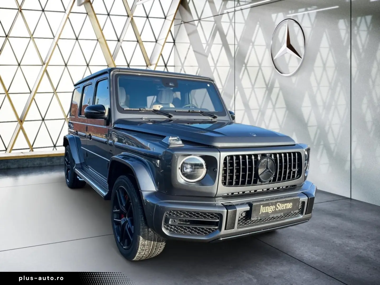 MERCEDES-BENZ G 63 AMG Drivers Package Burmester 360