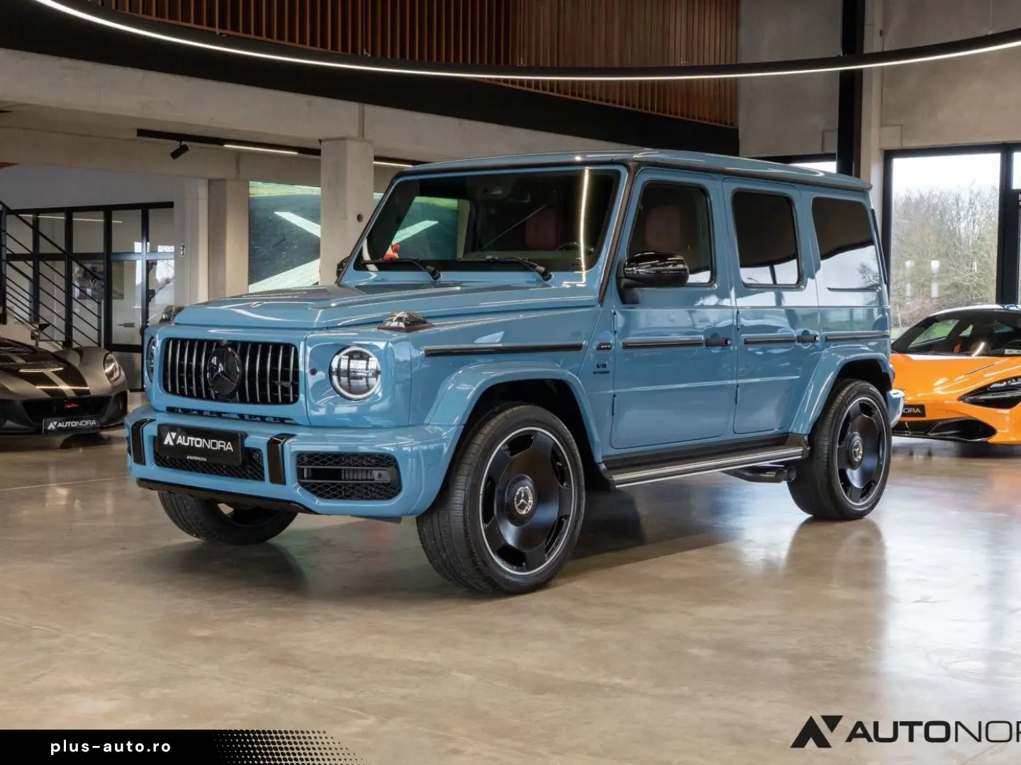 MERCEDES-BENZ AMG G 63 Superior Line Night TV Perfor&hellip;