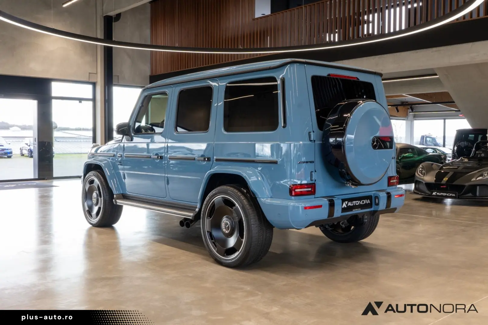 MERCEDES-BENZ AMG G 63 Superior Line Night TV Perfor&hellip;