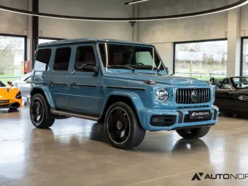 MERCEDES-BENZ AMG G 63 Superior Line Night TV Perfor&hellip;