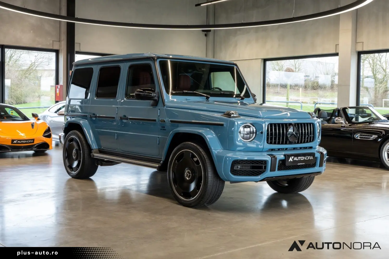 MERCEDES-BENZ AMG G 63 Superior Line Night TV Perfor&hellip;