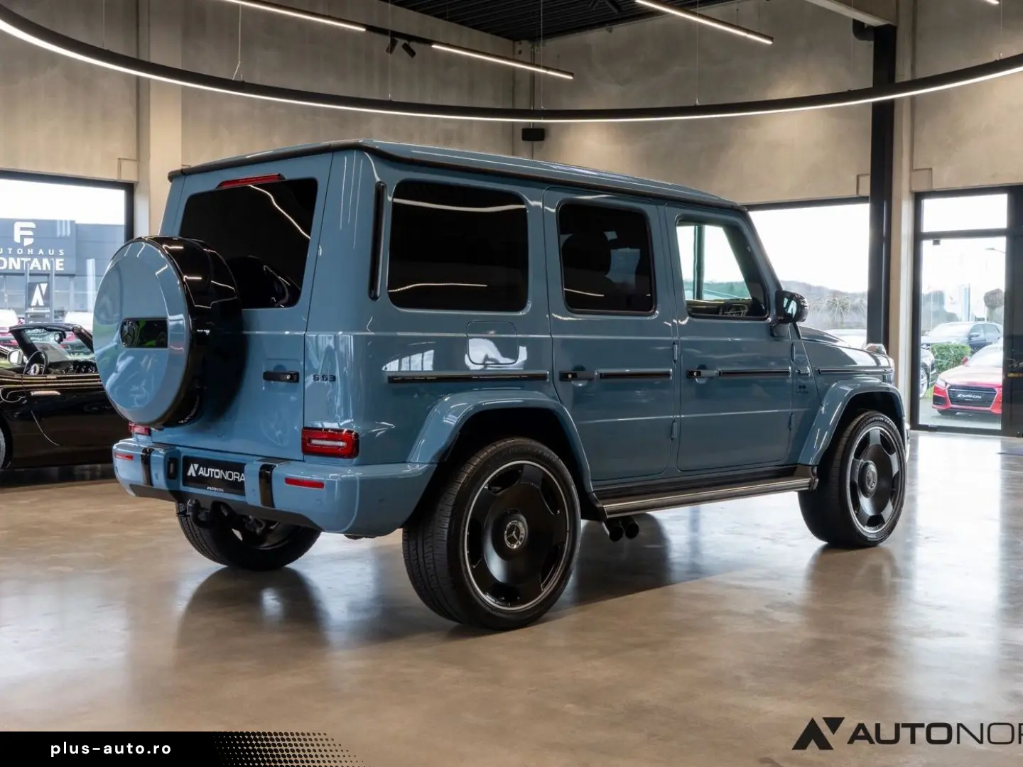 MERCEDES-BENZ AMG G 63 Superior Line Night TV Perfor&hellip;