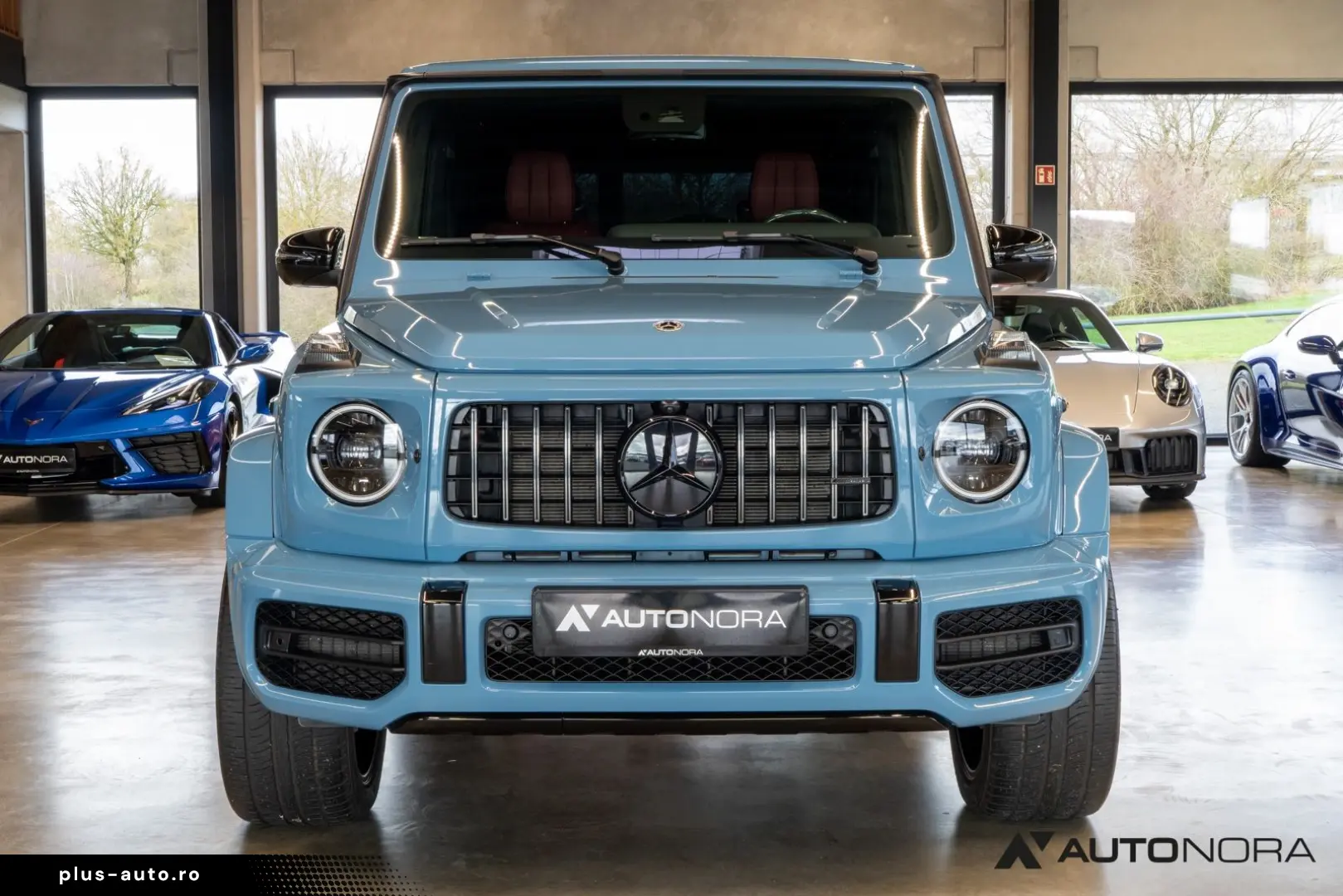 MERCEDES-BENZ AMG G 63 Superior Line Night TV Perfor&hellip;