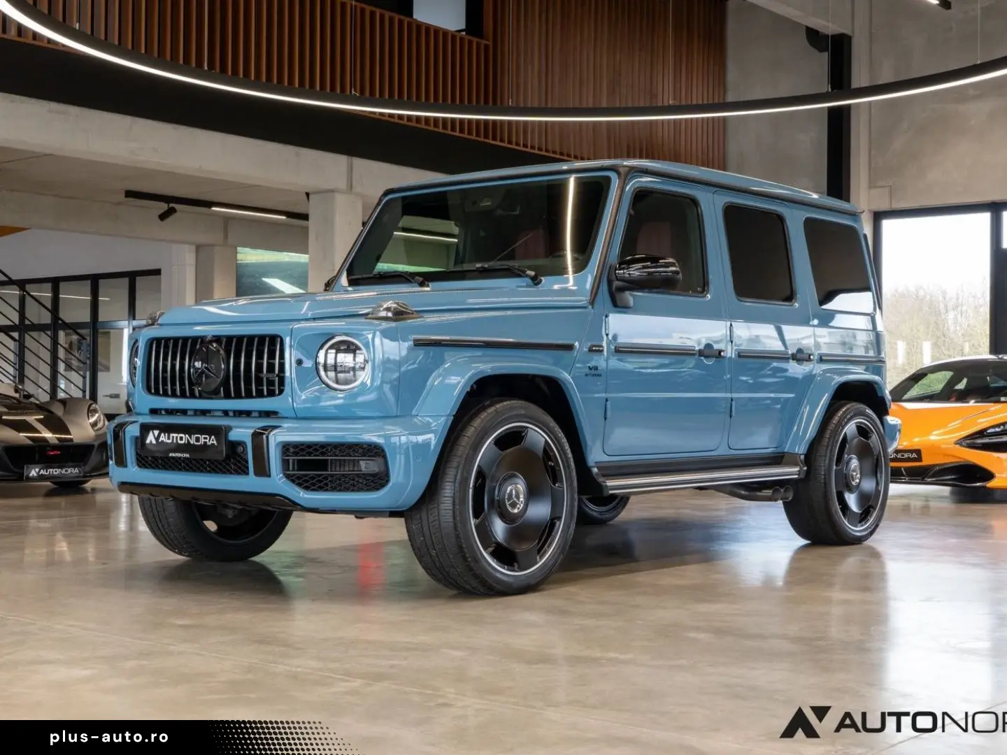 MERCEDES-BENZ AMG G 63 Superior Line Night TV Perfor&hellip;