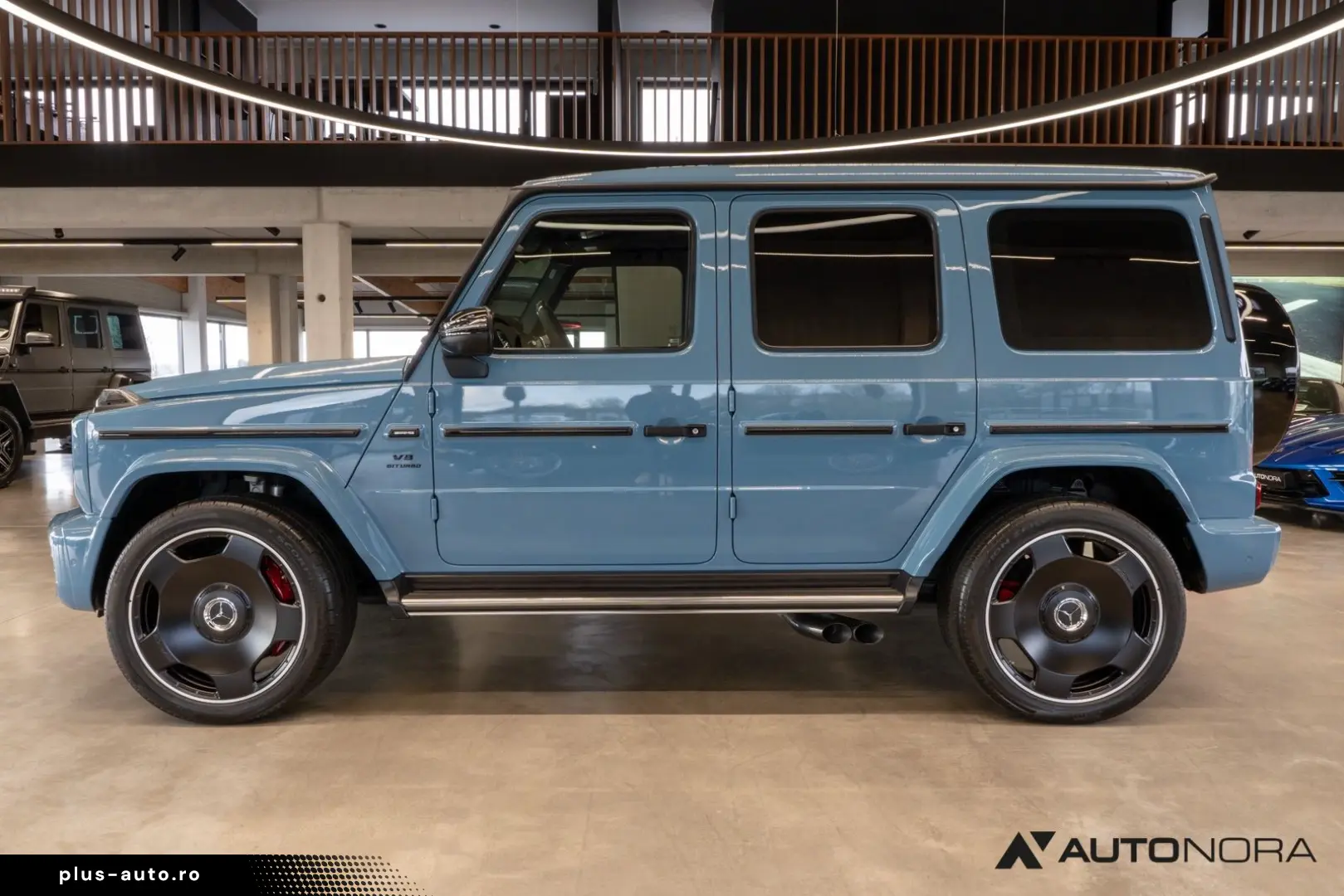 MERCEDES-BENZ AMG G 63 Superior Line Night TV Perfor&hellip;