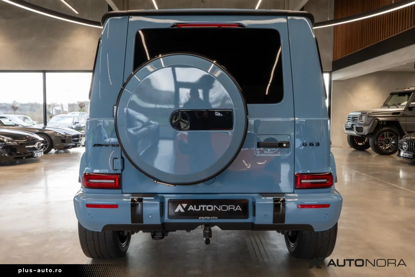 MERCEDES-BENZ AMG G 63 Superior Line Night TV Perfor&hellip;