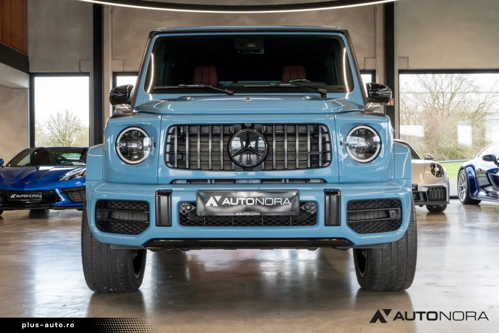 MERCEDES-BENZ AMG G 63 Superior Line Night TV Perfor&hellip;