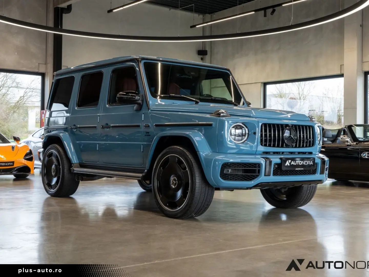 MERCEDES-BENZ AMG G 63 Superior Line Night TV Perfor&hellip;