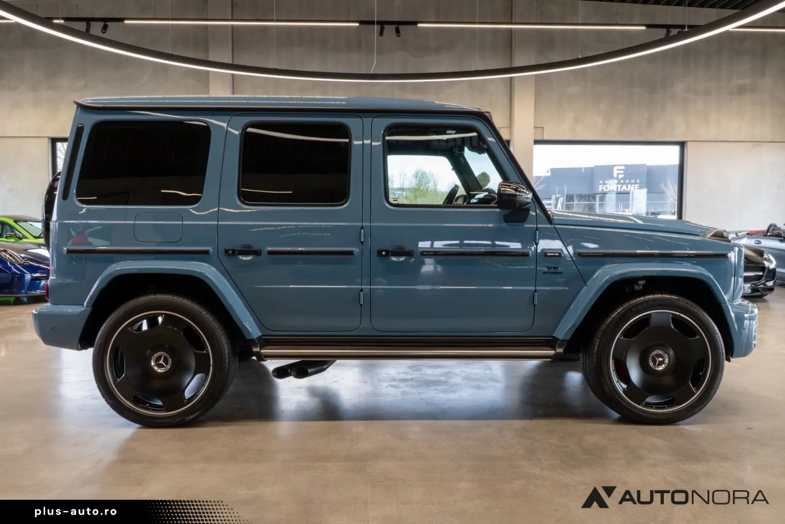 MERCEDES-BENZ AMG G 63 Superior Line Night TV Perfor&hellip;