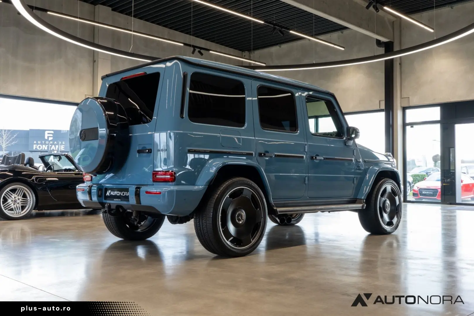 MERCEDES-BENZ AMG G 63 Superior Line Night TV Perfor&hellip;
