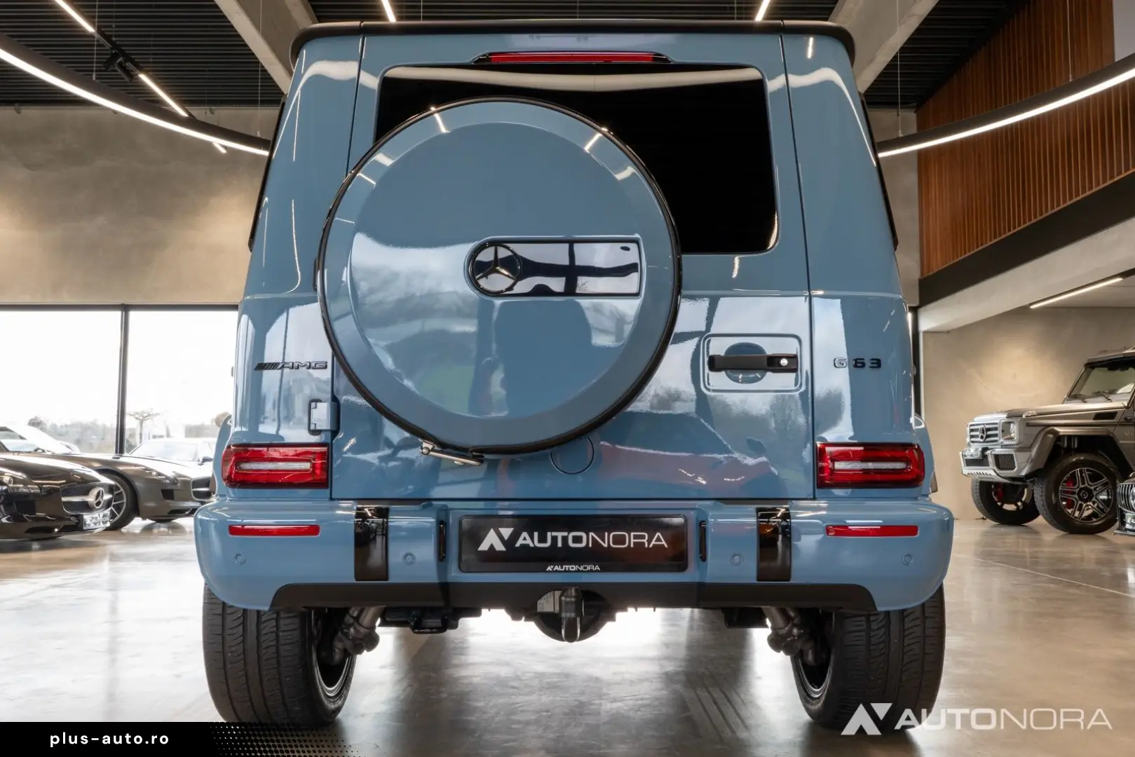 MERCEDES-BENZ AMG G 63 Superior Line Night TV Perfor&hellip;