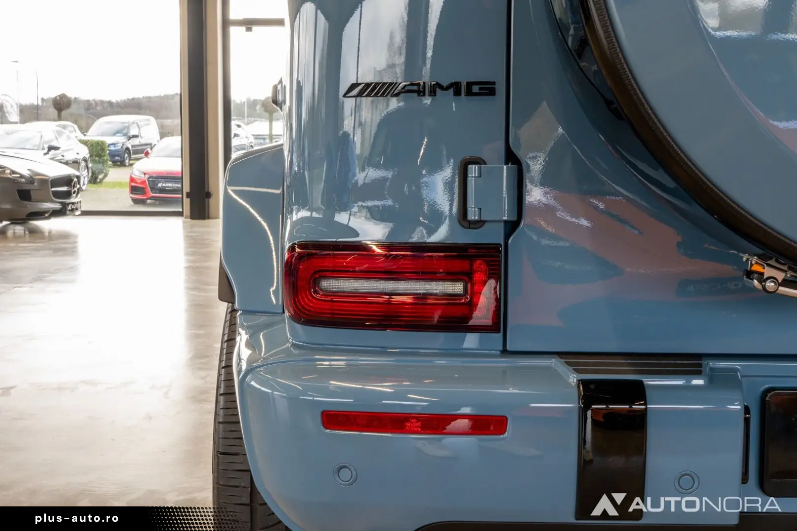 MERCEDES-BENZ AMG G 63 Superior Line Night TV Perfor&hellip;