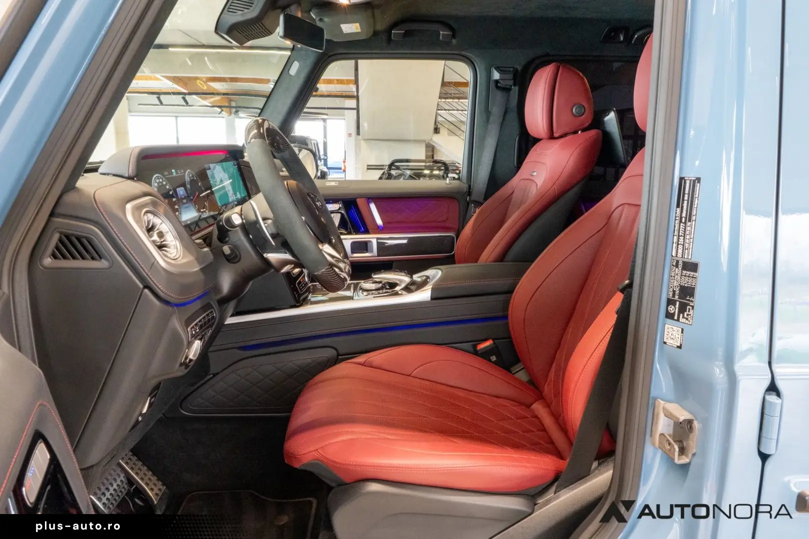 MERCEDES-BENZ AMG G 63 Superior Line Night TV Perfor&hellip;