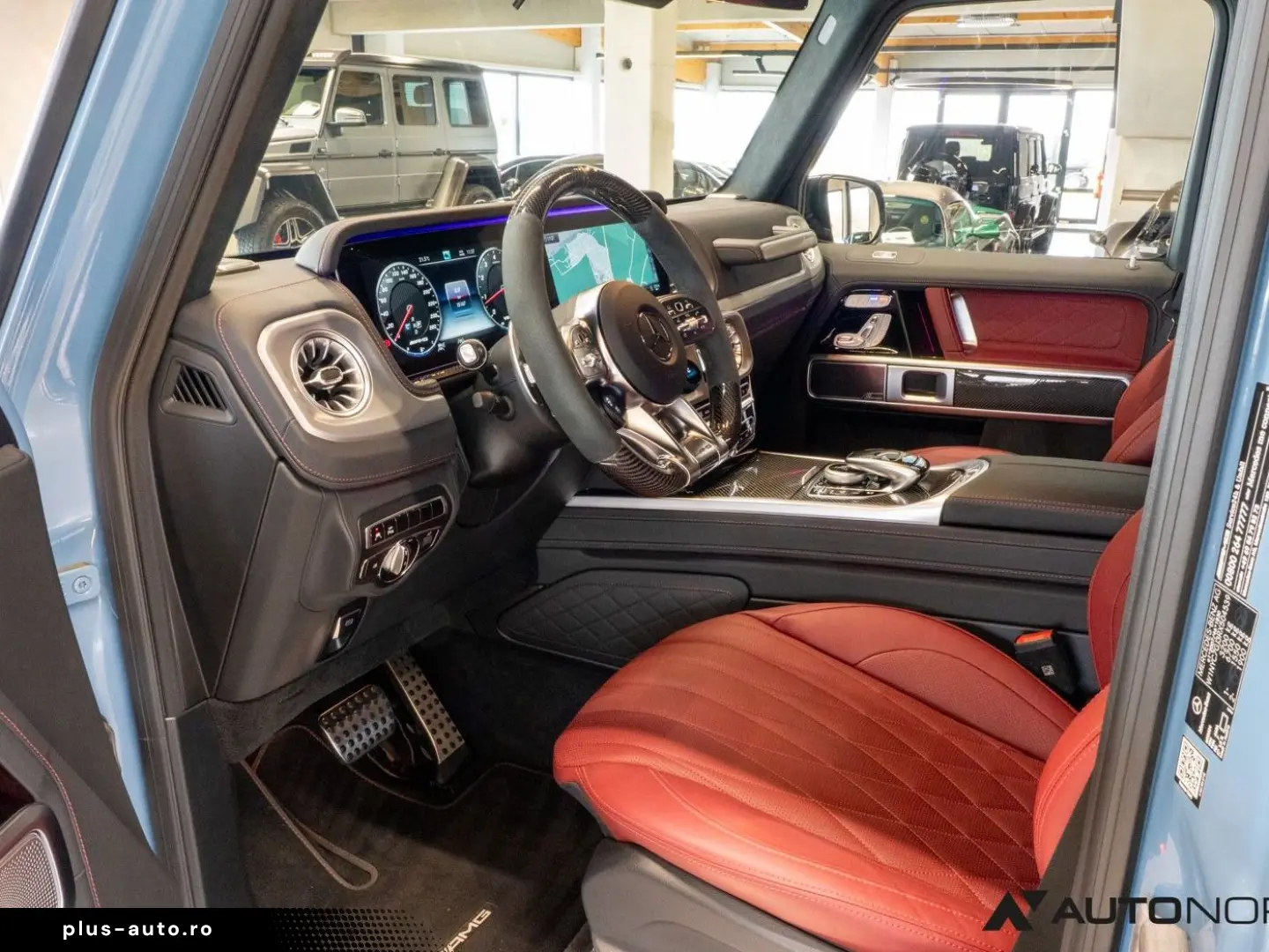 MERCEDES-BENZ AMG G 63 Superior Line Night TV Perfor&hellip;