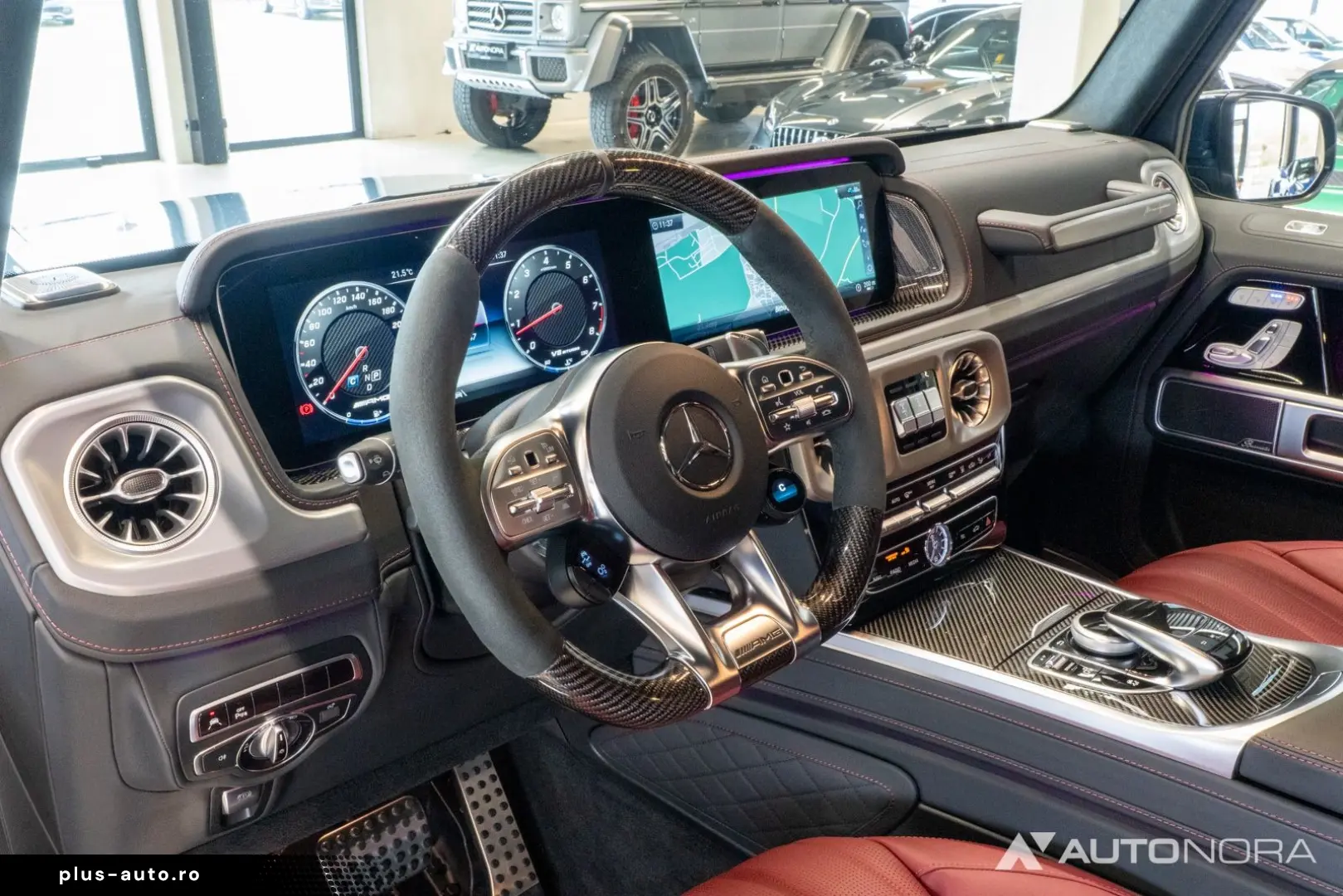 MERCEDES-BENZ AMG G 63 Superior Line Night TV Perfor&hellip;
