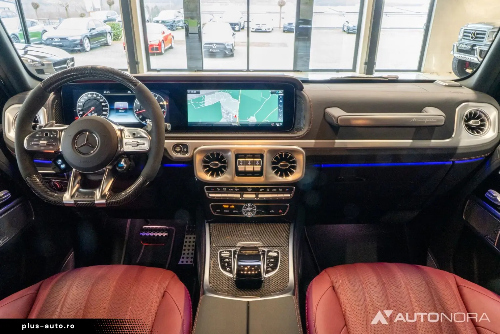 MERCEDES-BENZ AMG G 63 Superior Line Night TV Perfor&hellip;