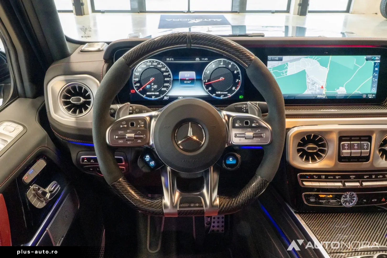 MERCEDES-BENZ AMG G 63 Superior Line Night TV Perfor&hellip;