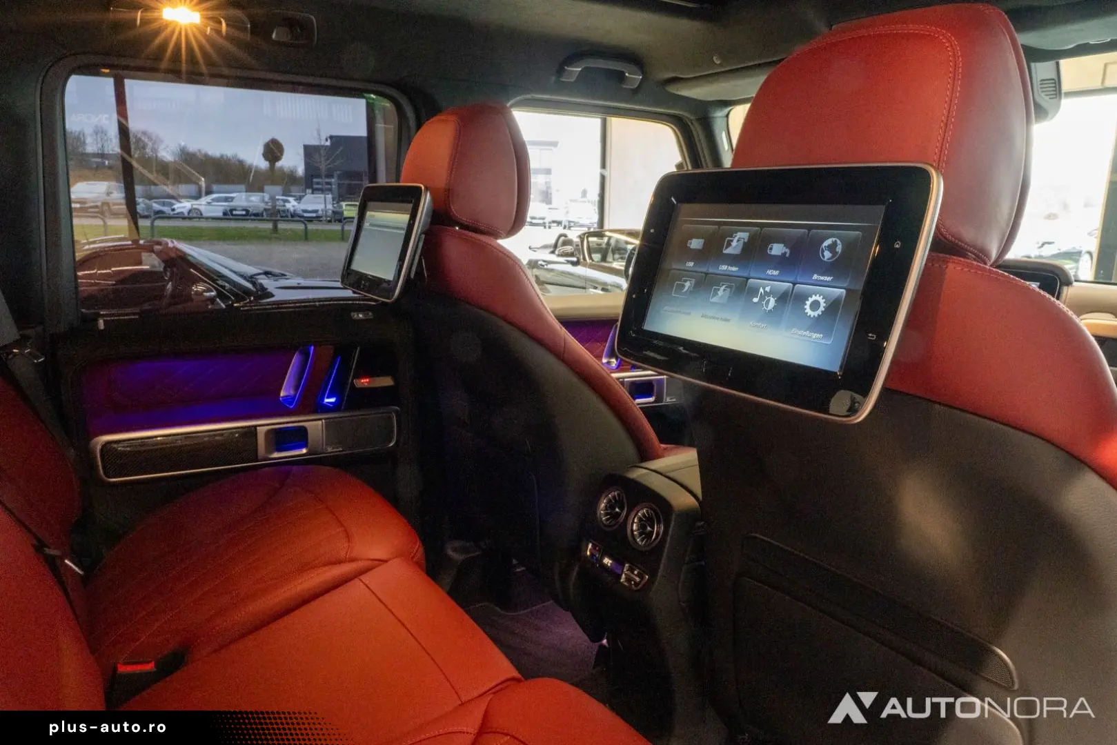 MERCEDES-BENZ AMG G 63 Superior Line Night TV Perfor&hellip;