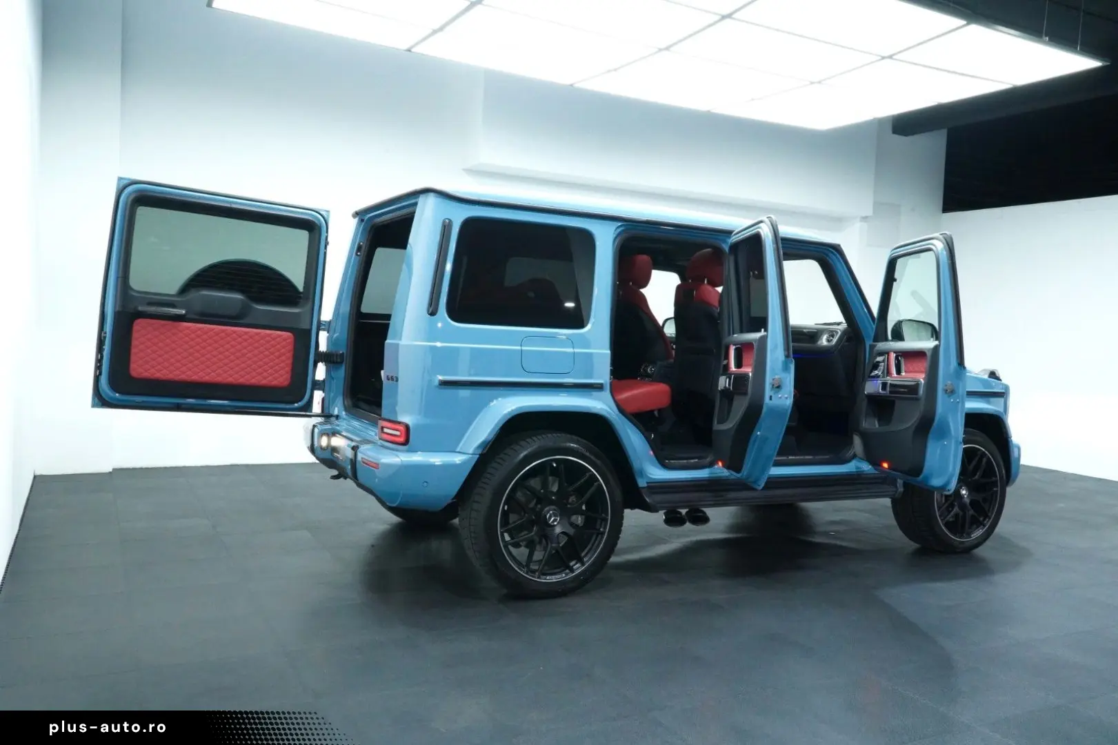 MERCEDES-BENZ AMG G 63 VINTAGE CARBON BURMST® MULTIB SHZ 360