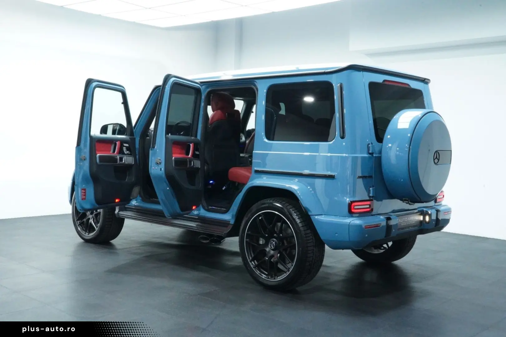 MERCEDES-BENZ AMG G 63 VINTAGE CARBON BURMST® MULTIB SHZ 360